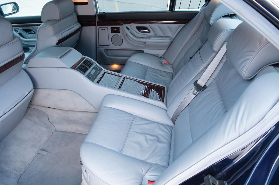Интерьер BMW L7 (E38) 1996 года  (WW) (фото 7 из 8)